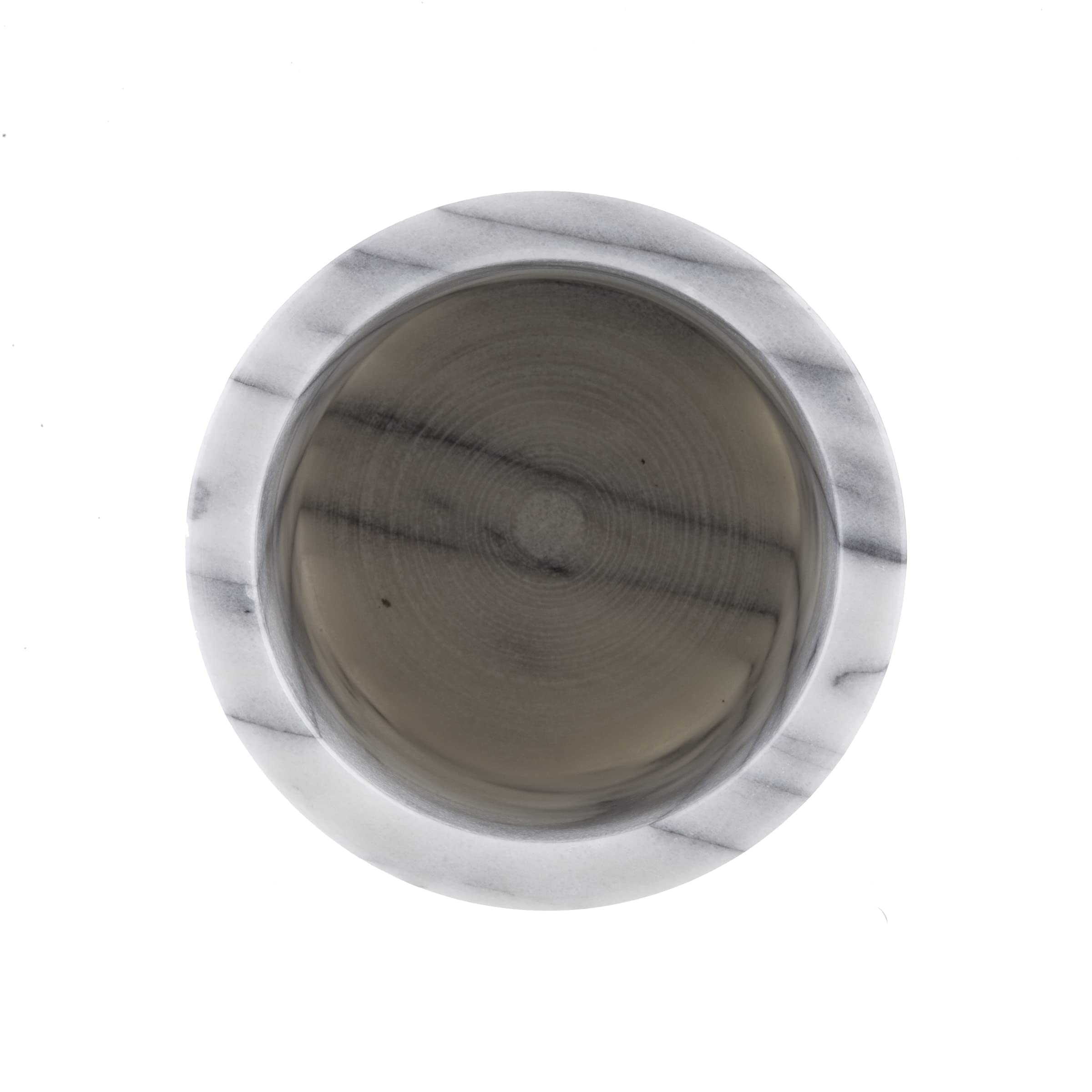 Tablecraft Marble Wine Server, 12.5 cm x 18 cm, Black, 12.5 x 12.5 x 18 cm