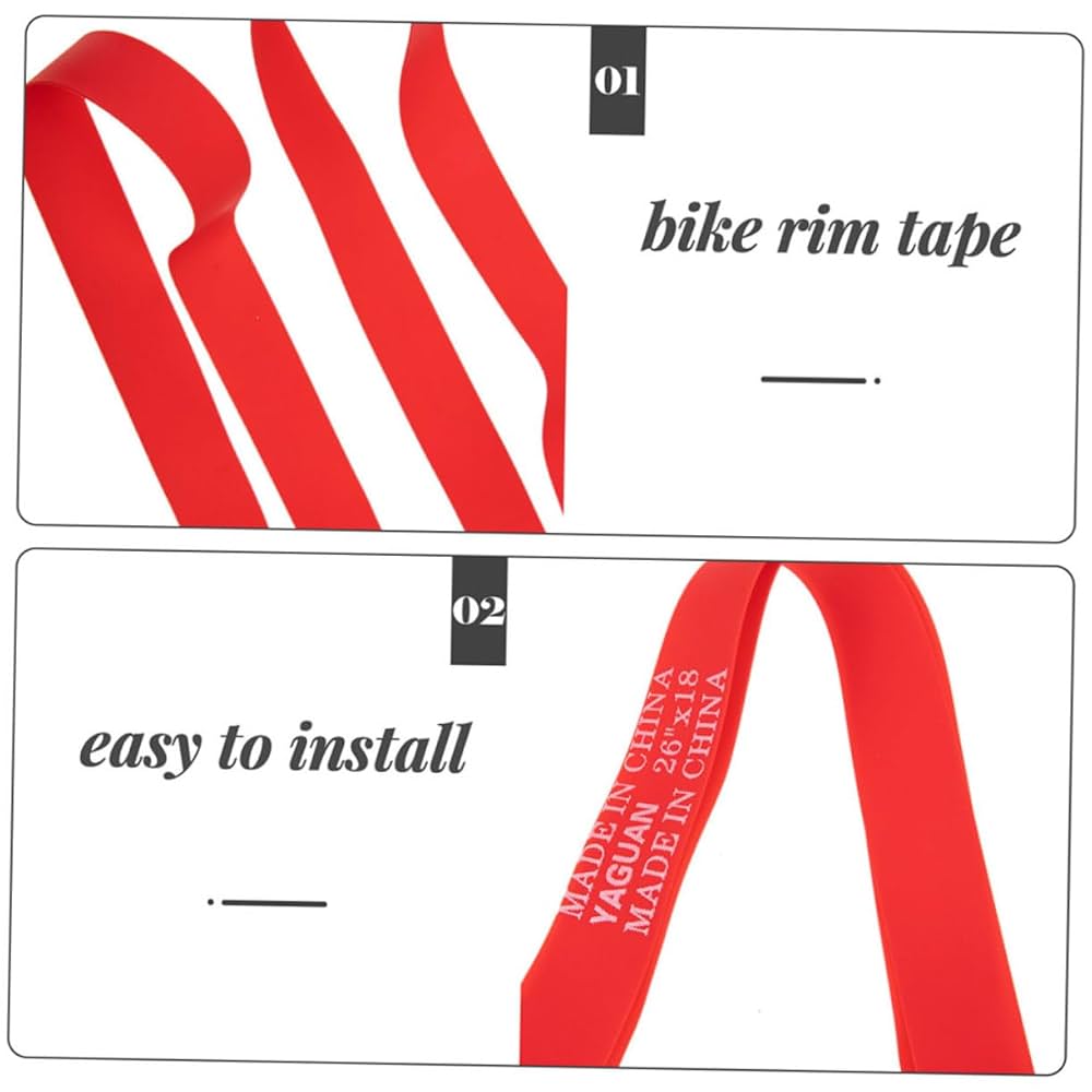 Amazon | 2自転車インナーチューブ自転車タイヤライナーパンク