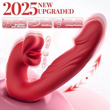 Enhanced Suction Toy Adults 10 Speed Vibration & Suction Clitiorts Sucker, Discret Clitiorts Sucker Vibrodoar Toys Use to Bedroom Bathroom Air-Pulses Virasdor for Women H62910