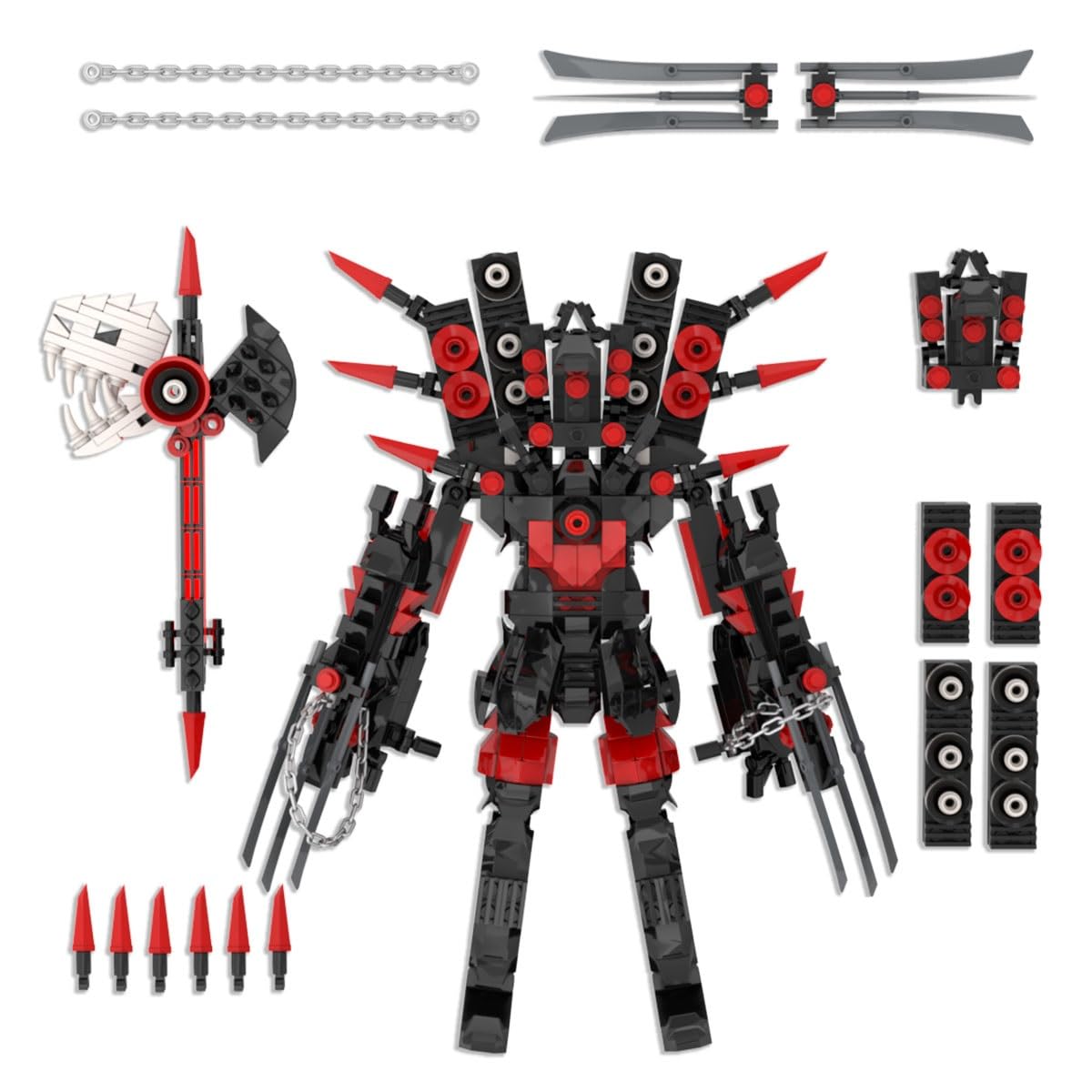 ダンヒル104 RED BARK 35g 東Y7-1001⭐︎2F Amazon.co.jp: Skibid ビルディング トイレブロック ゲームおもちゃ