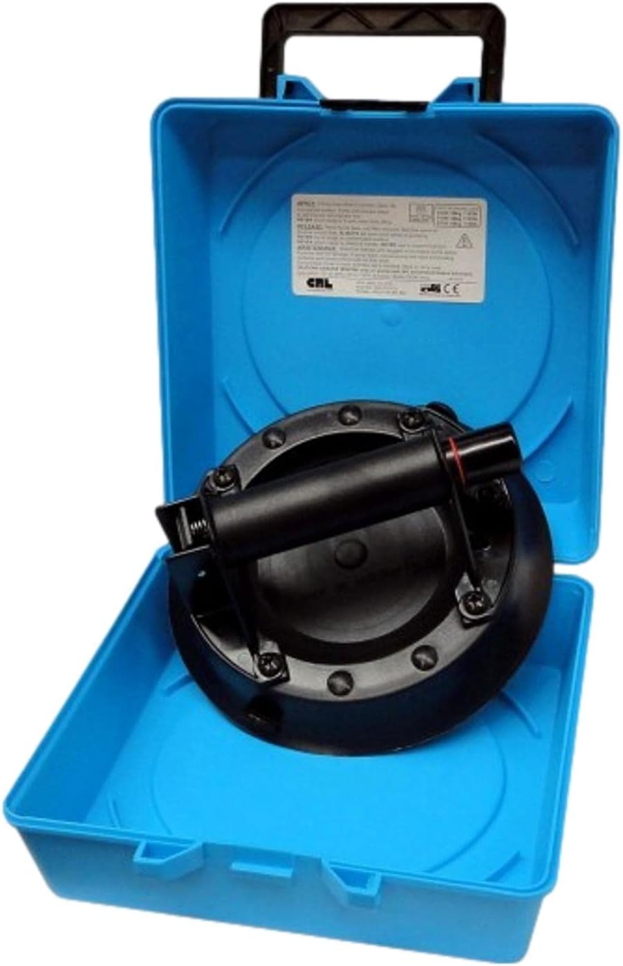 CRL 8 in Pump-Up Vacuum Lifter for Curved Glass