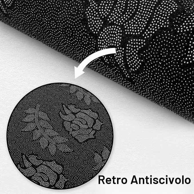 Tappeto Salotto 180 x 200 cm Grande per Soggiorno e Camera da Letto,Morbido Pelo Corto Lavabile,Antiscivolo Moderno Grigio di Giunture Geometriche