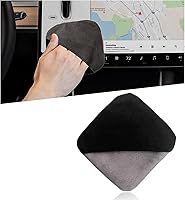 Vista 18 de Ohleats Limpiador de pantalla de automóvil, almohadilla de limpieza de pantalla automática de microfibra, paño limpiador de pantalla táctil plegable