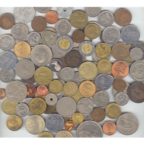 pmw10 Different World Coins - Random Country Coins - Great For Collection
