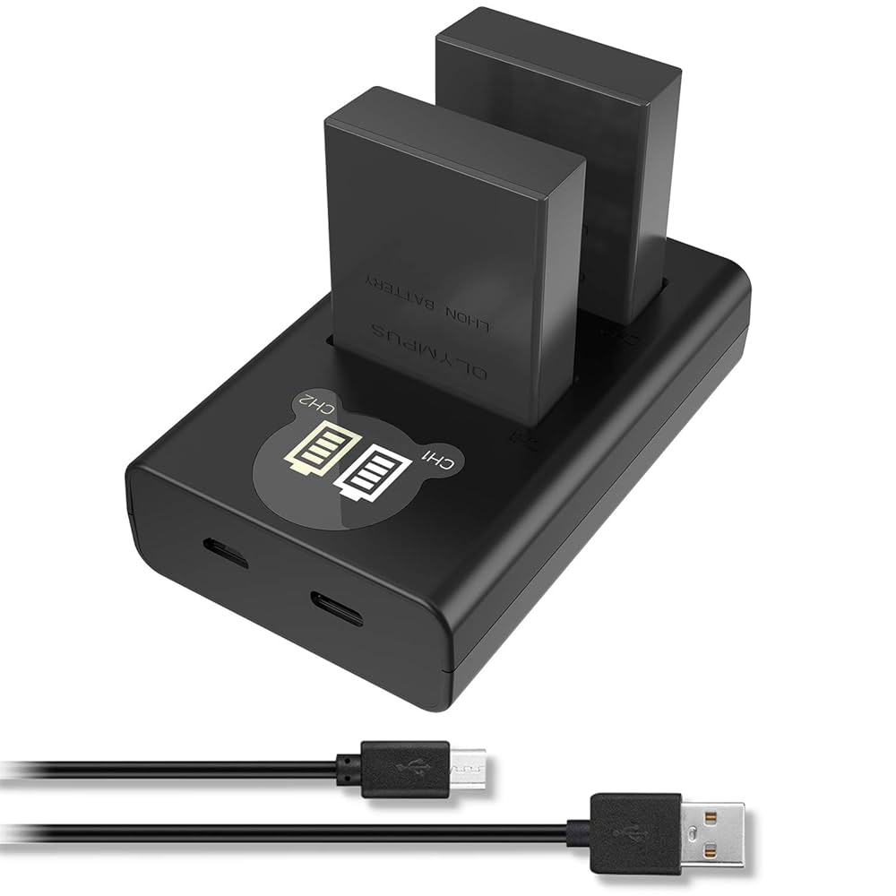 OLYMPUS STYLUS 1 バッテリー合計2個