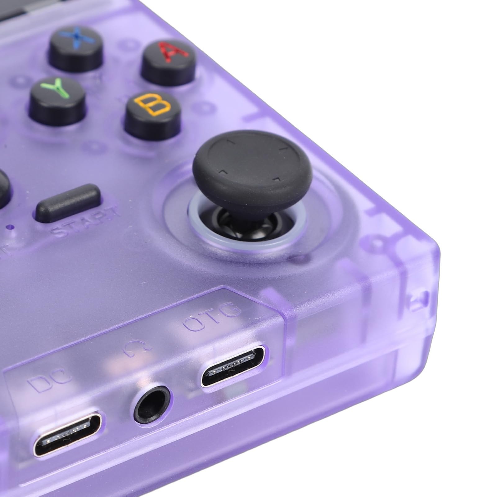 Console di Gioco Portatile, Schermo HD da 4 Pollici con Batteria Ricaricabile, Console di Gioco retrò Open Source con WiFi per Appassionati di Giochi (PURPLE)