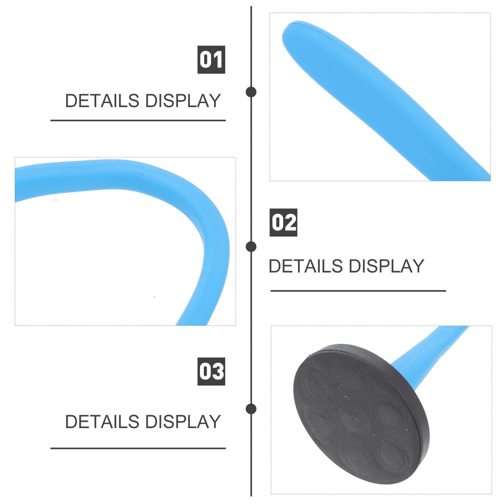 ＡＷＨＡＯ Waschmaschinen Türstütze - Silikon Halter Für Bessere Belüftung Weiß