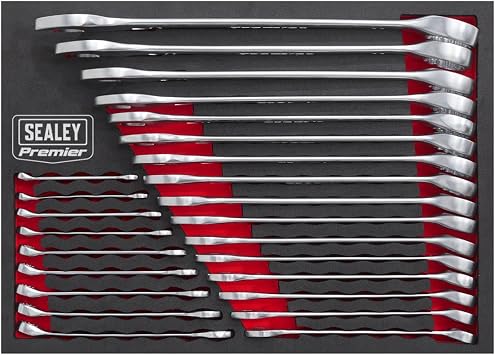 Sealey AK63258 25pc Combination Spanner Set