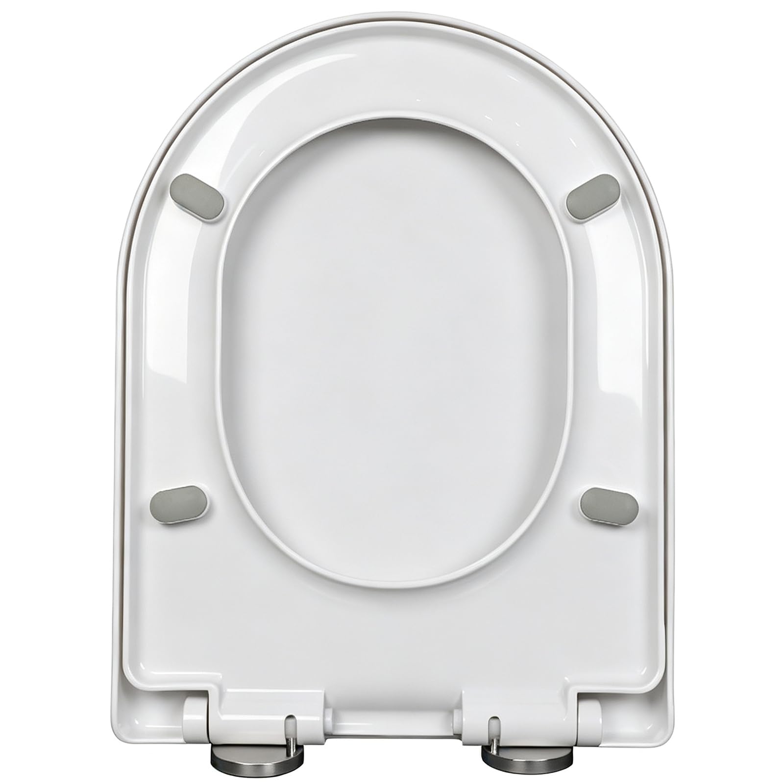 Asientos De Inodoro En Forma De U, Tapa De Inodoro De PP Duradera