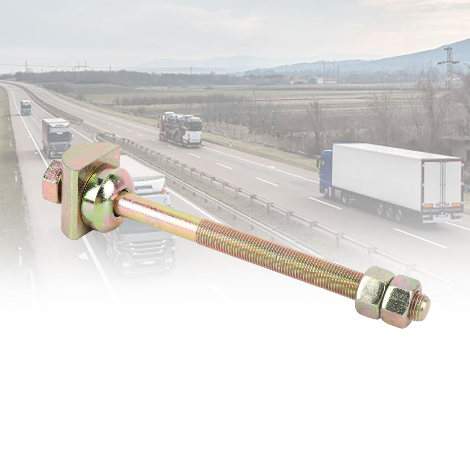 Bullone di ancoraggio esagonale, bullone di torsione di regolazione e dado 5421631G0A per Navara D21 D22 4WD RWD PLD | Parti di ricambio resistenti all'erosione per sospension
