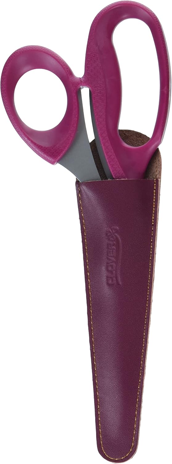 Clover 4942 Bordeaux Ultimate Shears 200, Red