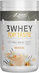 3 Whey Top Taste 900g Sabor Baunilha Bodyaction