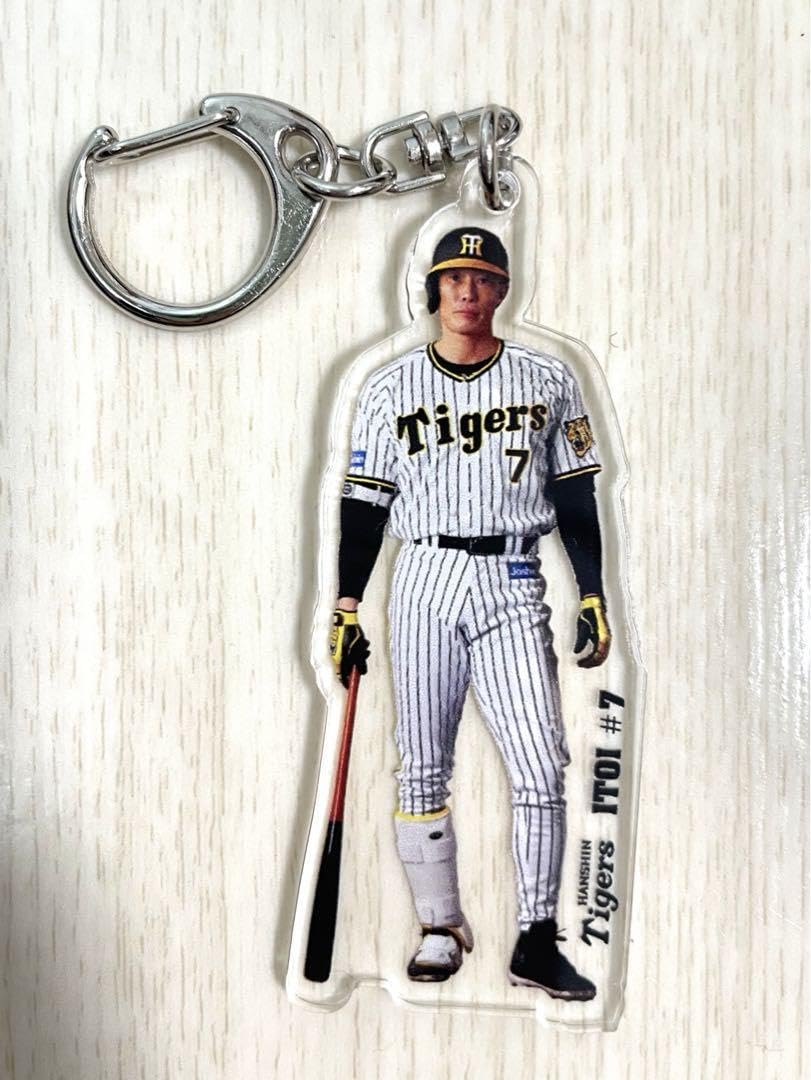 Amazon.co.jp: 阪神タイガース 糸井嘉男選手 グッズセット