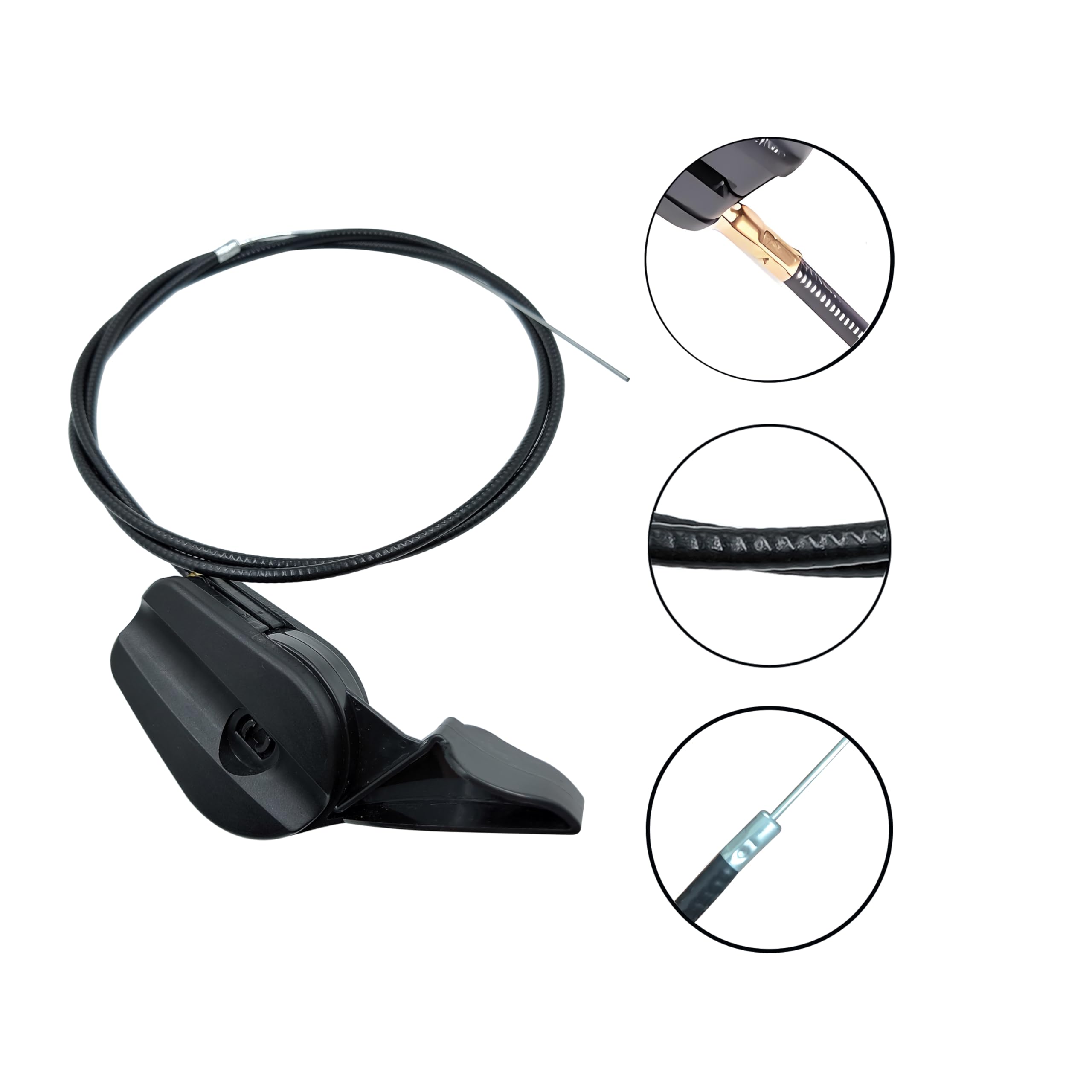 17850-VG3-D01 Kabel przepustnicy do kosiarek pasuje do Honda HRR216 HRS216 HRR216K3 HRS216K4 HRS216K2 HRR216K4 HRT216 Części zamienne do kosiarek