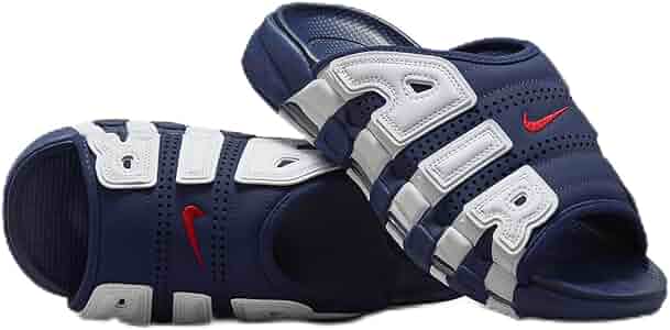 靴 NIKE AIR MORE UPTEMPO SLIDE 30cm Nike Air More Uptempo Men's Slides. Nike ID