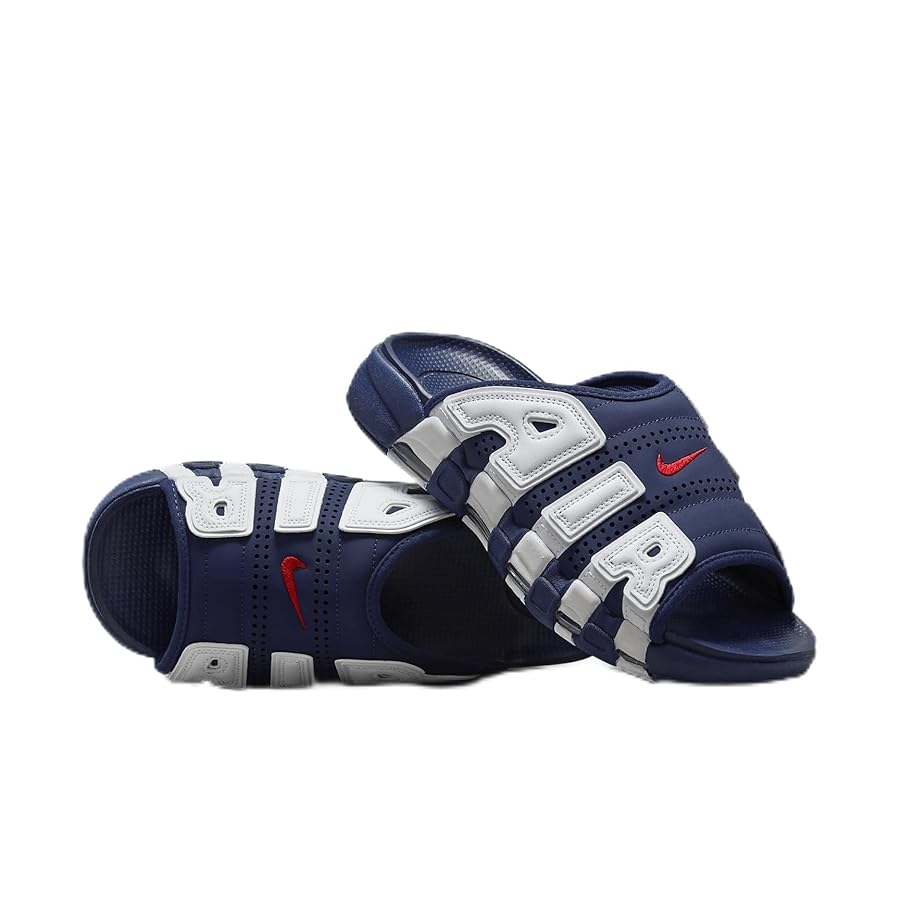 靴 Nike Air More Uptempo Slide 28cm Amazon.com | Nike Air More Uptempo Men's Slides (FQ8700-400
