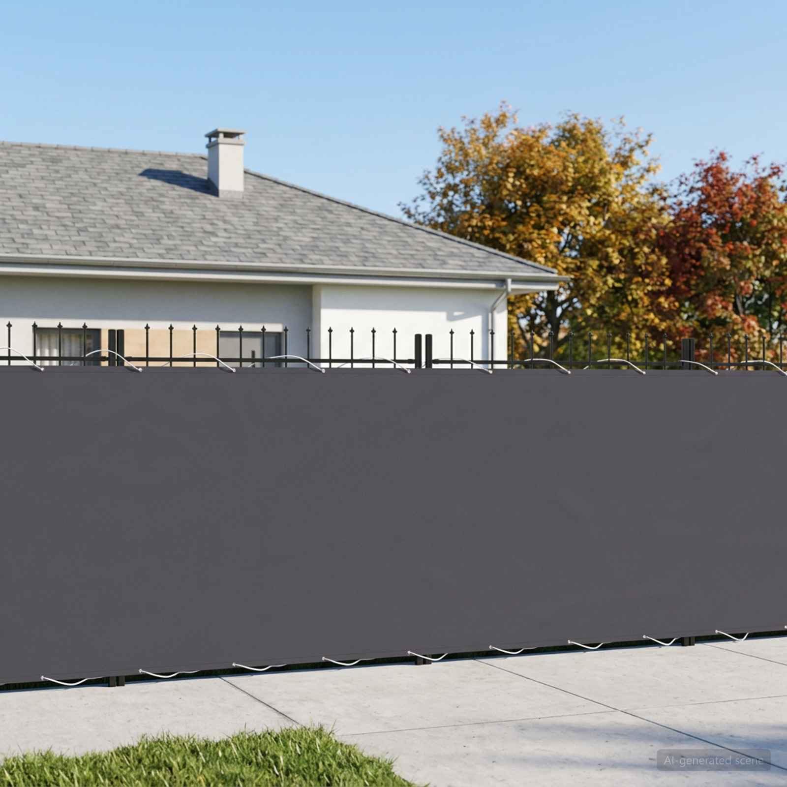 Fengshui Osłona balkonowa 1,2 x 15 m materiał z powłoką PU
