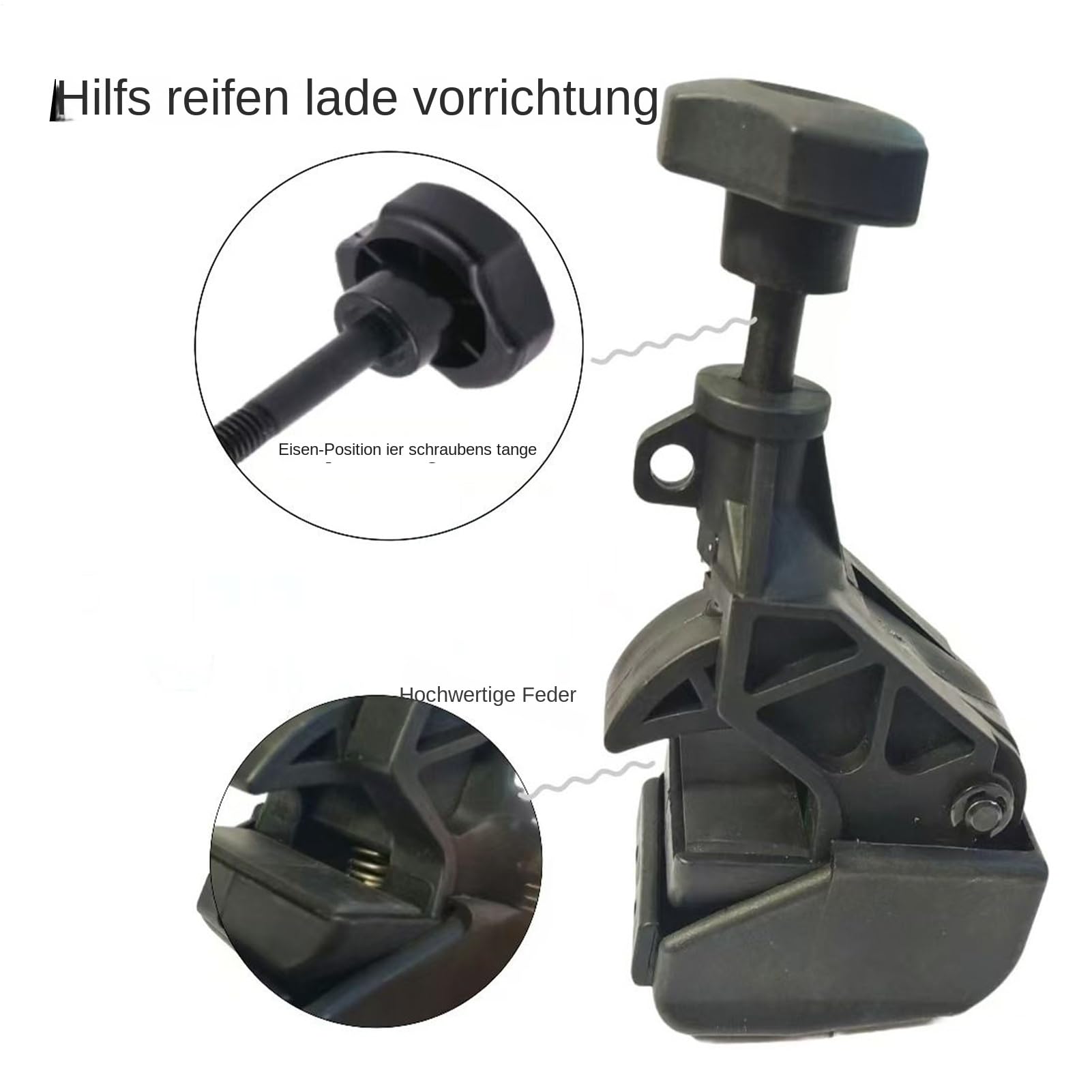 Utensile Per Il Cambio Degli Pneumatici Morsetto Per Cerchio Ad Alta | Rompibecchetto per Pneumatici per Camion, SUV, Moto, Installazione, Officina Riparazioni, Garage, Laboratorio