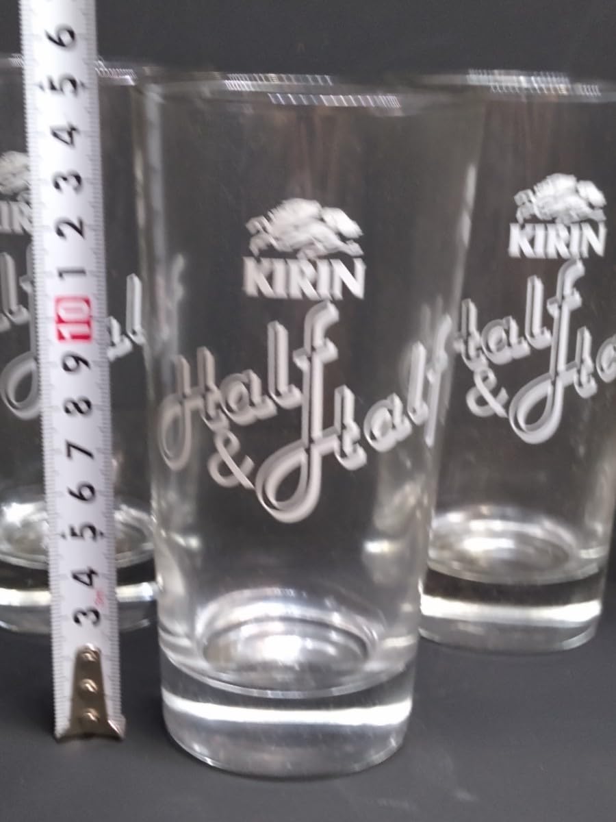 Amazon.co.jp: キリンビール ビールグラス ガラスコップ 昭和レトロ