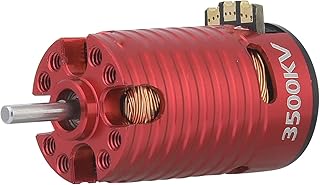 VGEBY RC Brushless Motor, 3500KV 2Poles Brushless Motor RC Scale Short Course Truck for 1/24 1/28 RC Model Car