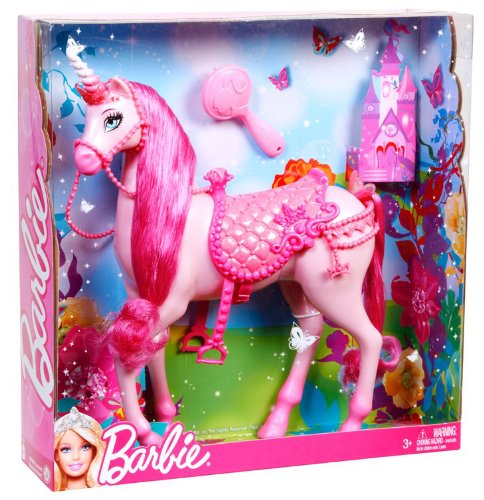 Mattel X0382 - Barbie, Einhorn pink – Bild 6