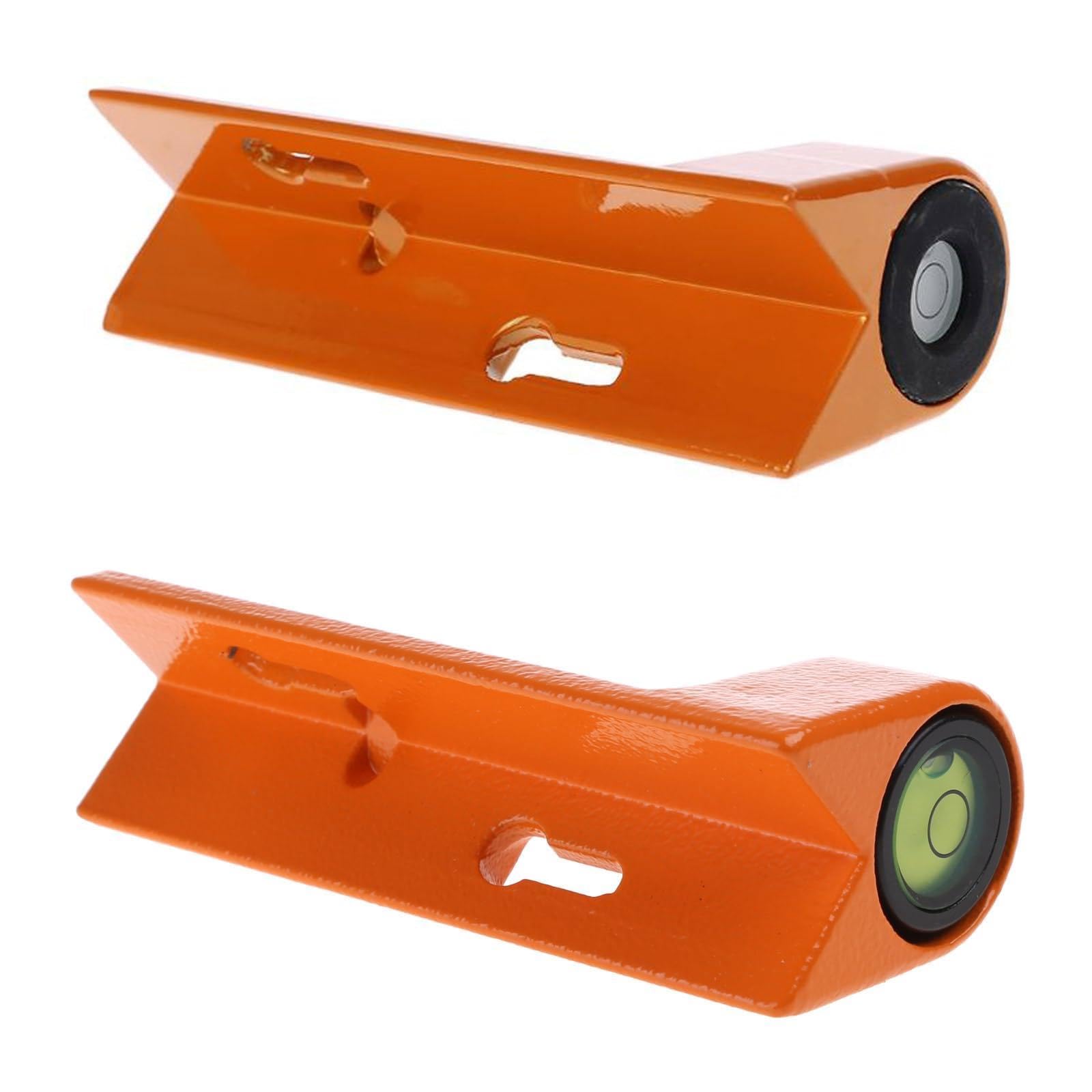 DIIOOMIEEU Upgraded Circular Aluminum Die Cast Rod for 90 Degree Bubble for Measuring Easy