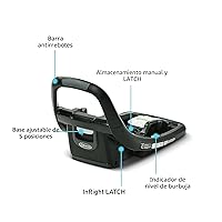 Vista 6 de Graco SnugRide SnugFit - Base para asiento de auto para bebé, color negro