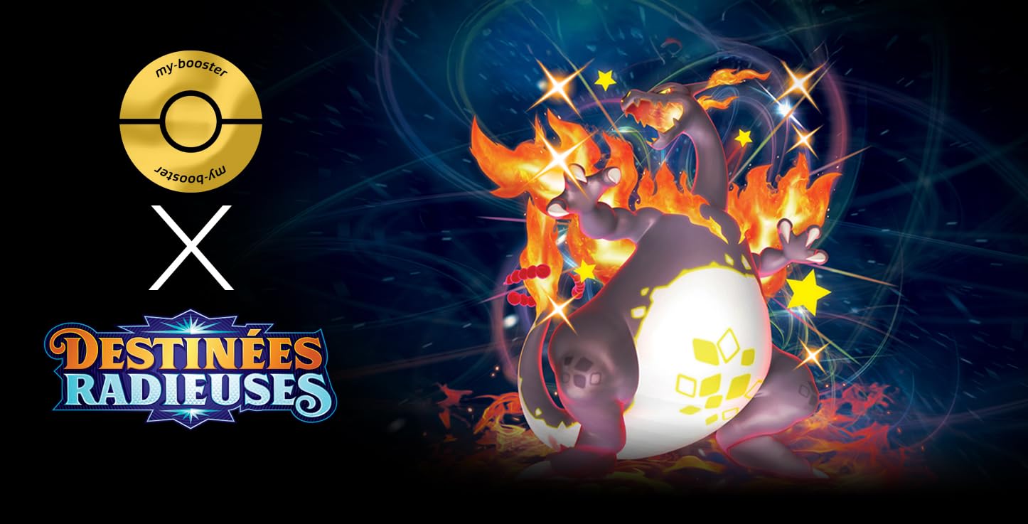 my-booster Grillepattes (Sizzlipede) SV018/SV122 Cromatico Secreto X Écarlate et Violet 4.5 Destinées Radieuses - Box di 10 carte Pokémon Francese