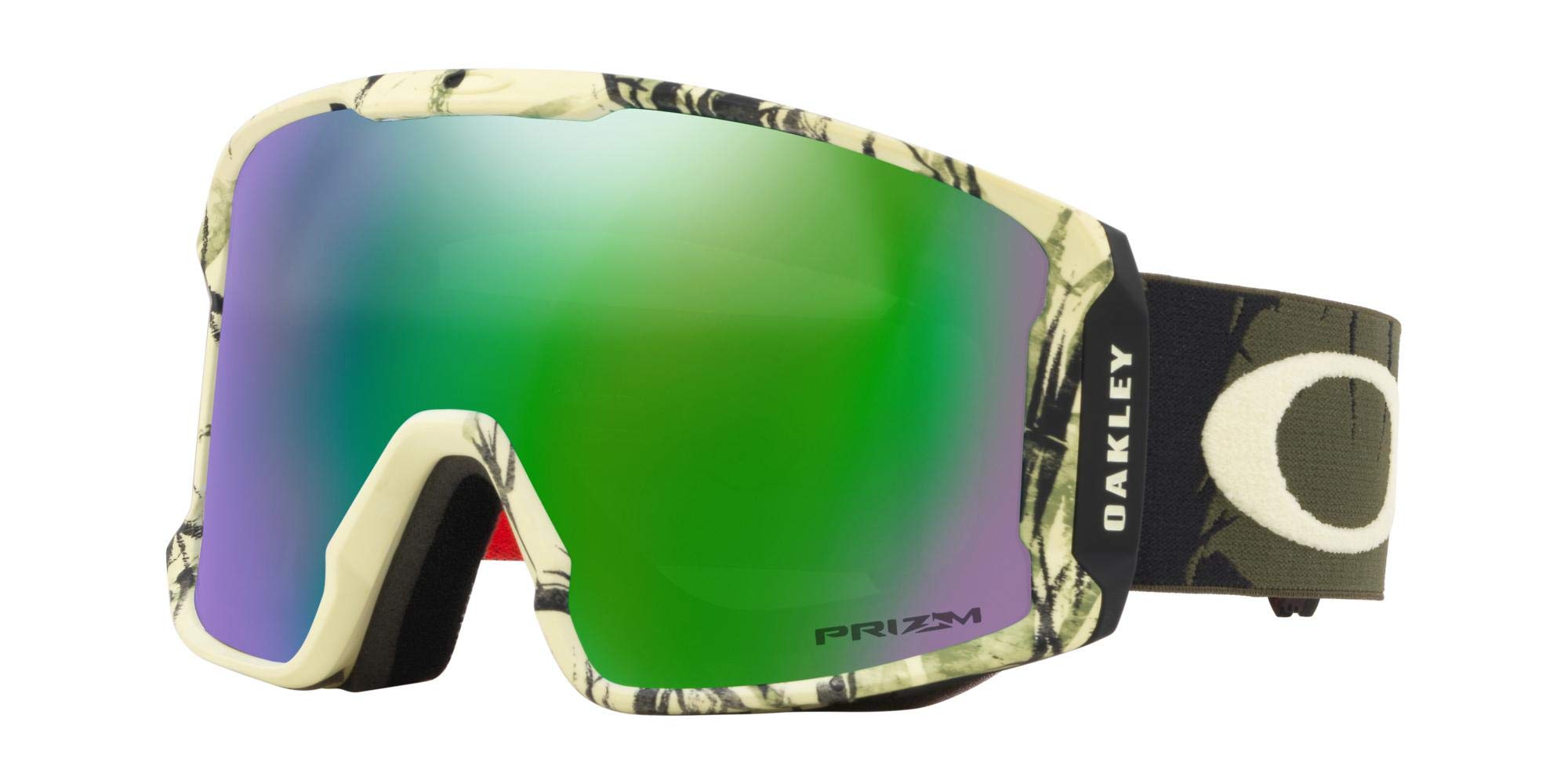 Oakley Line Miner Snow Goggle, Rokka Army Green, Large