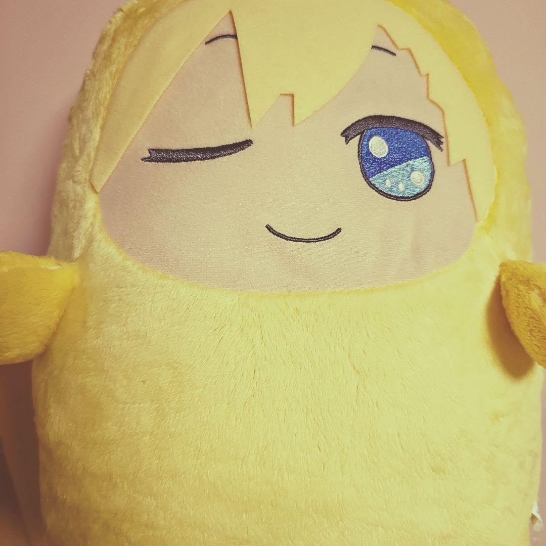 Amazon.co.jp: 六弥ナギ めちゃでかきらどるぬいぐるみ モンぬい 