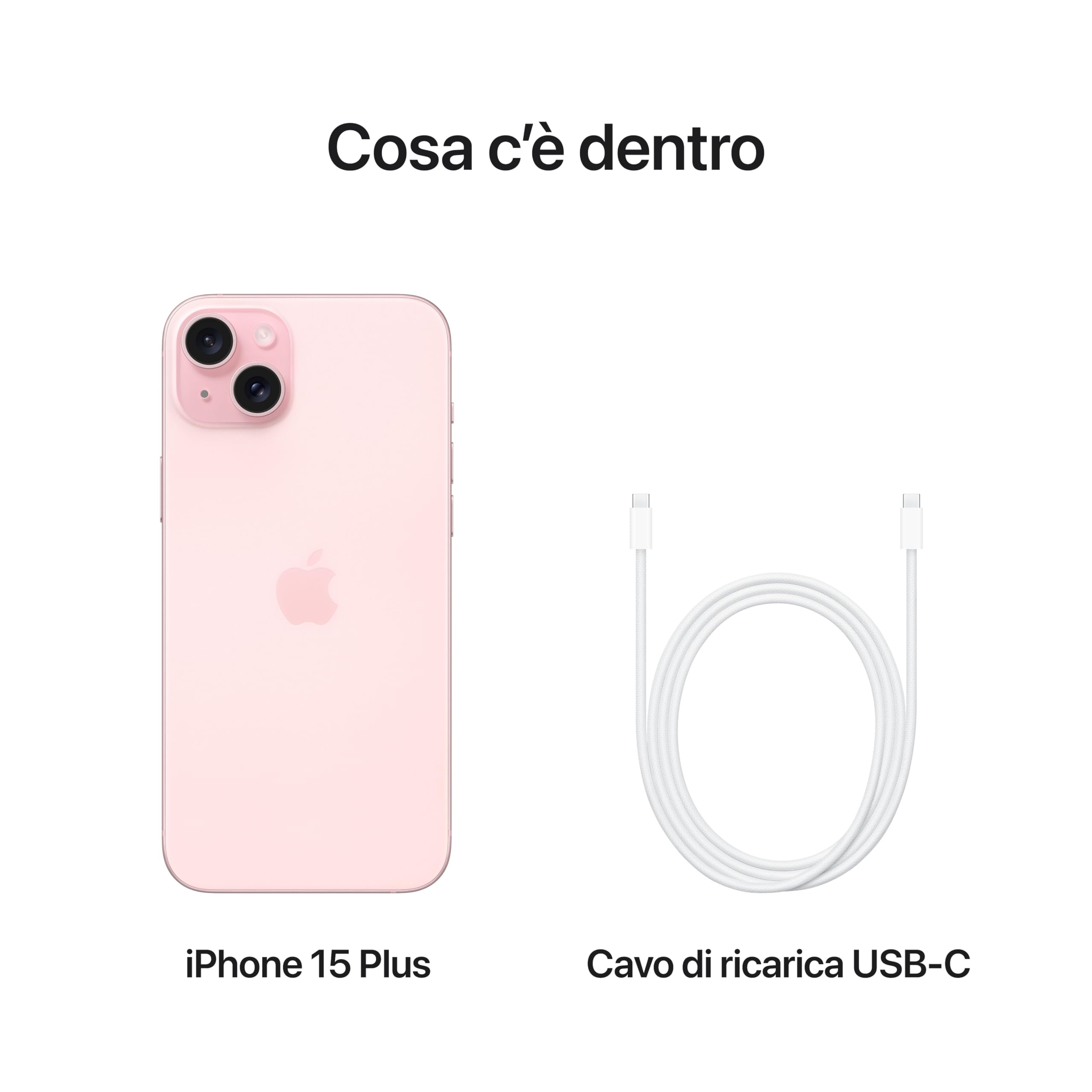 Apple iPhone 15 Plus (256 GB) - Rosa