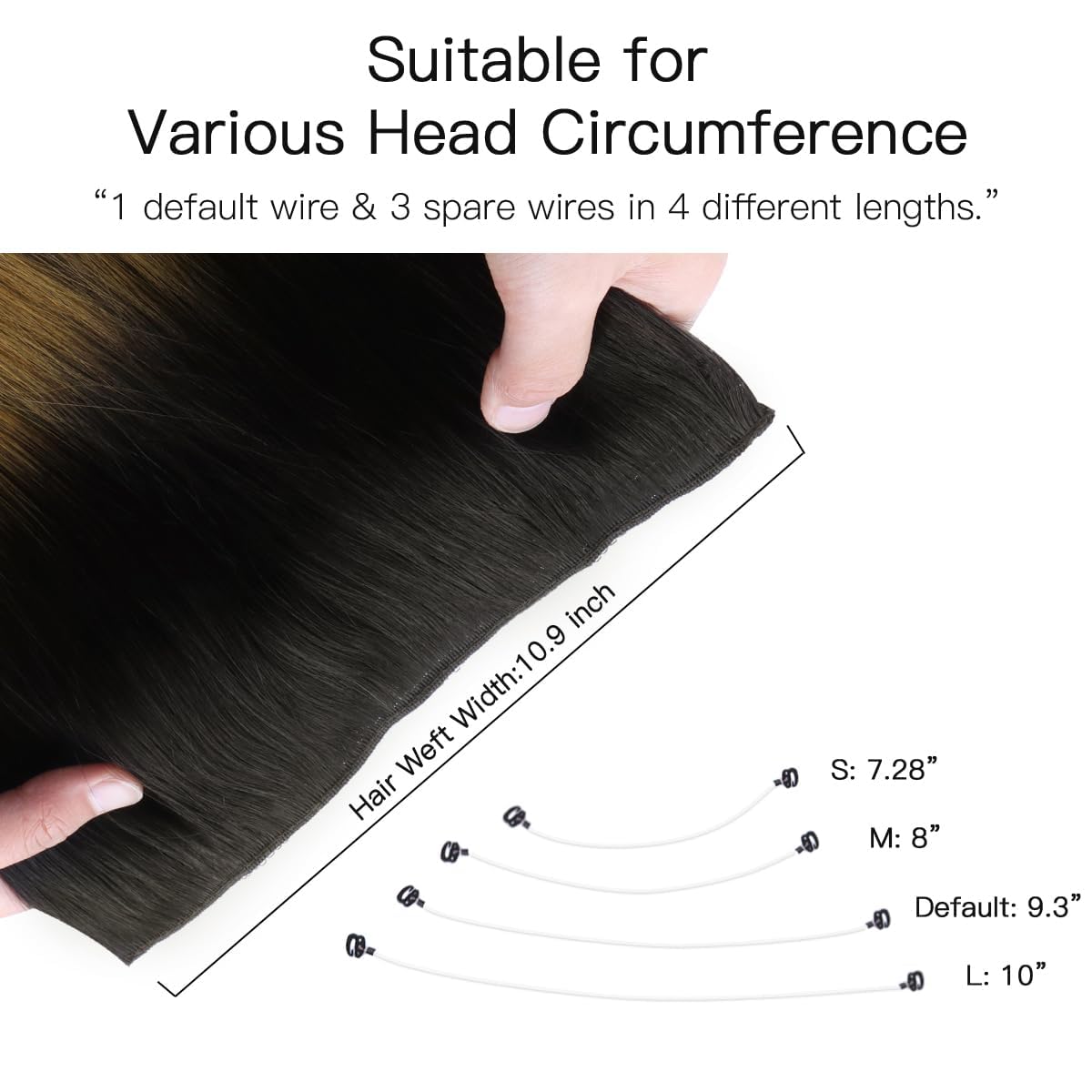 hotbanana Wire Hair Extensions - Image 3