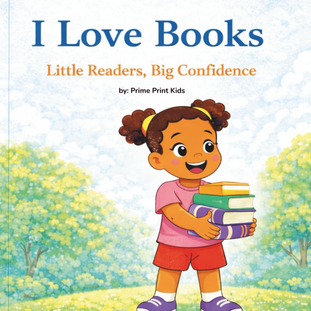 I Love Books (Little Readers, Big Confidence)