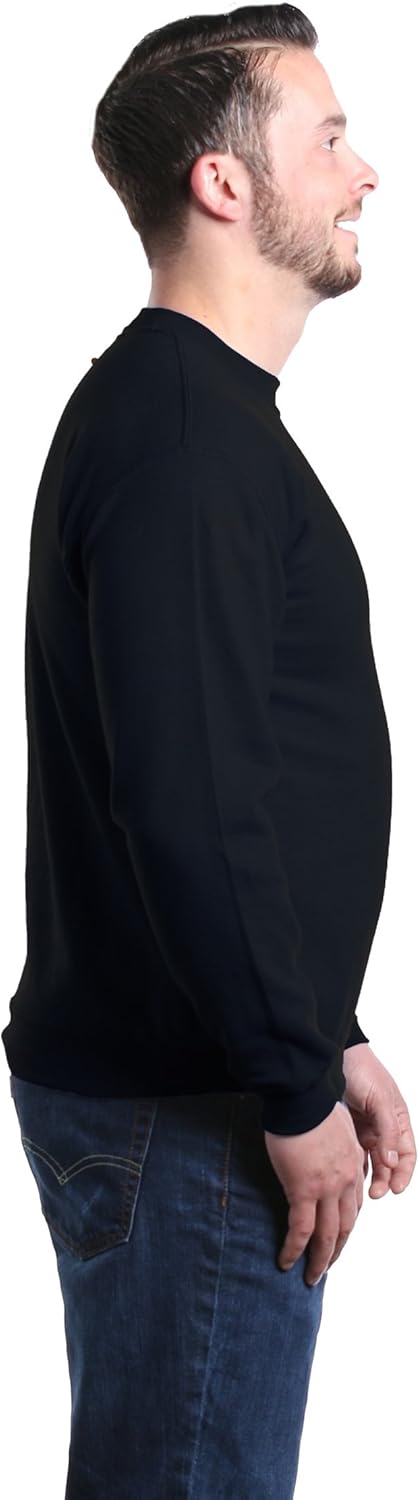 shop4ever Jesus Cross Script Crewneck Sweatshirts - Image 3