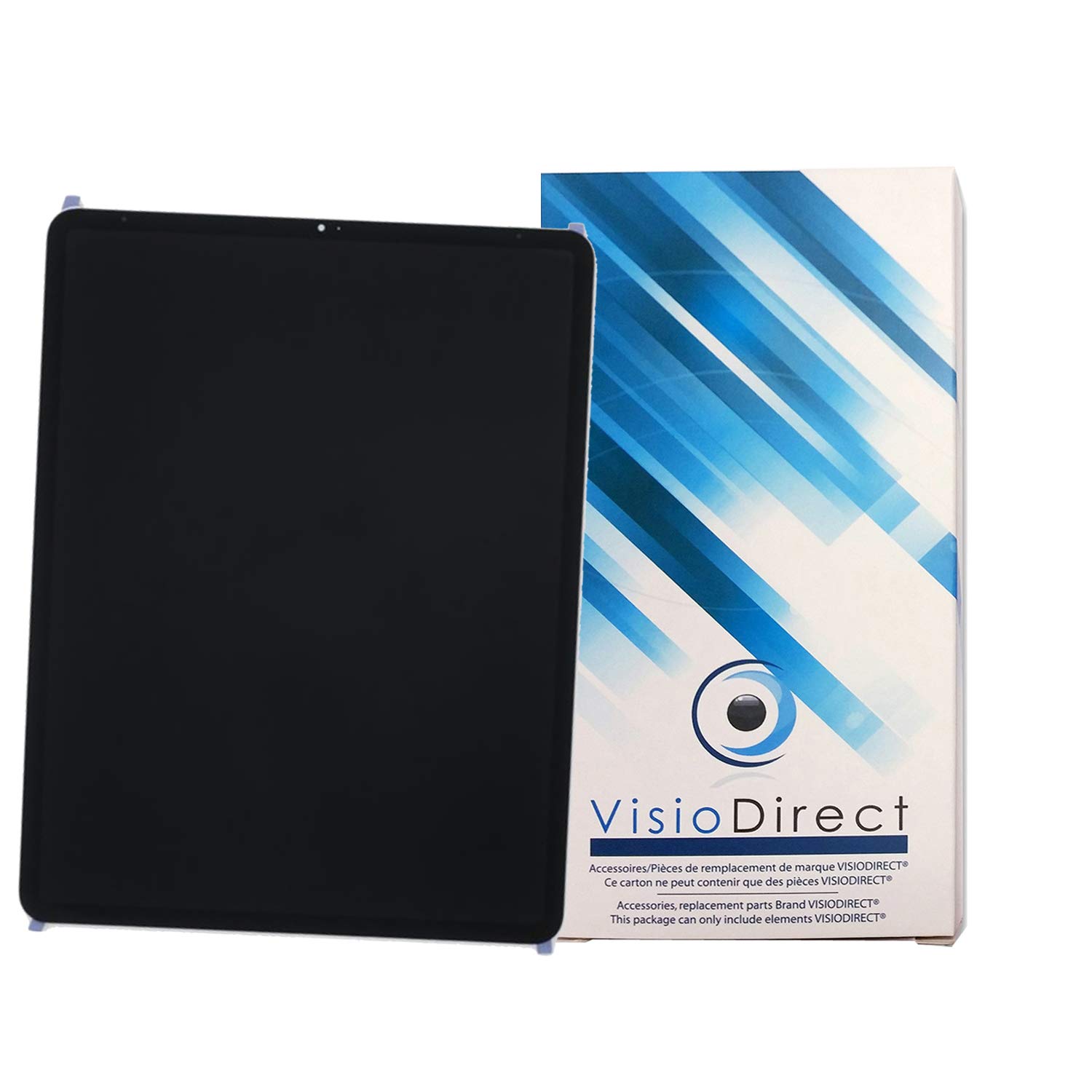 Visiodirect Ecran Complet pour IPAD Pro 12.9" (2020) 4ème génération A2229 A2069 A2232 Vitre Tactile + ecran LCD