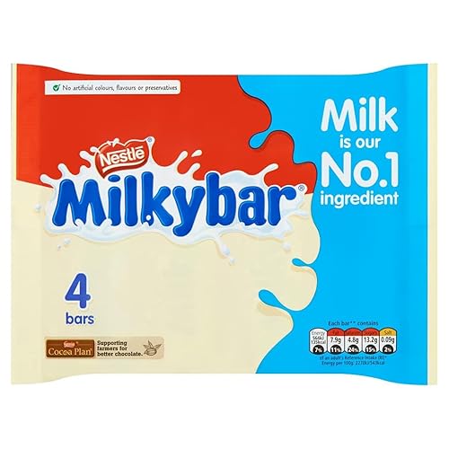Nestle Milkybar 4 Pack 90g