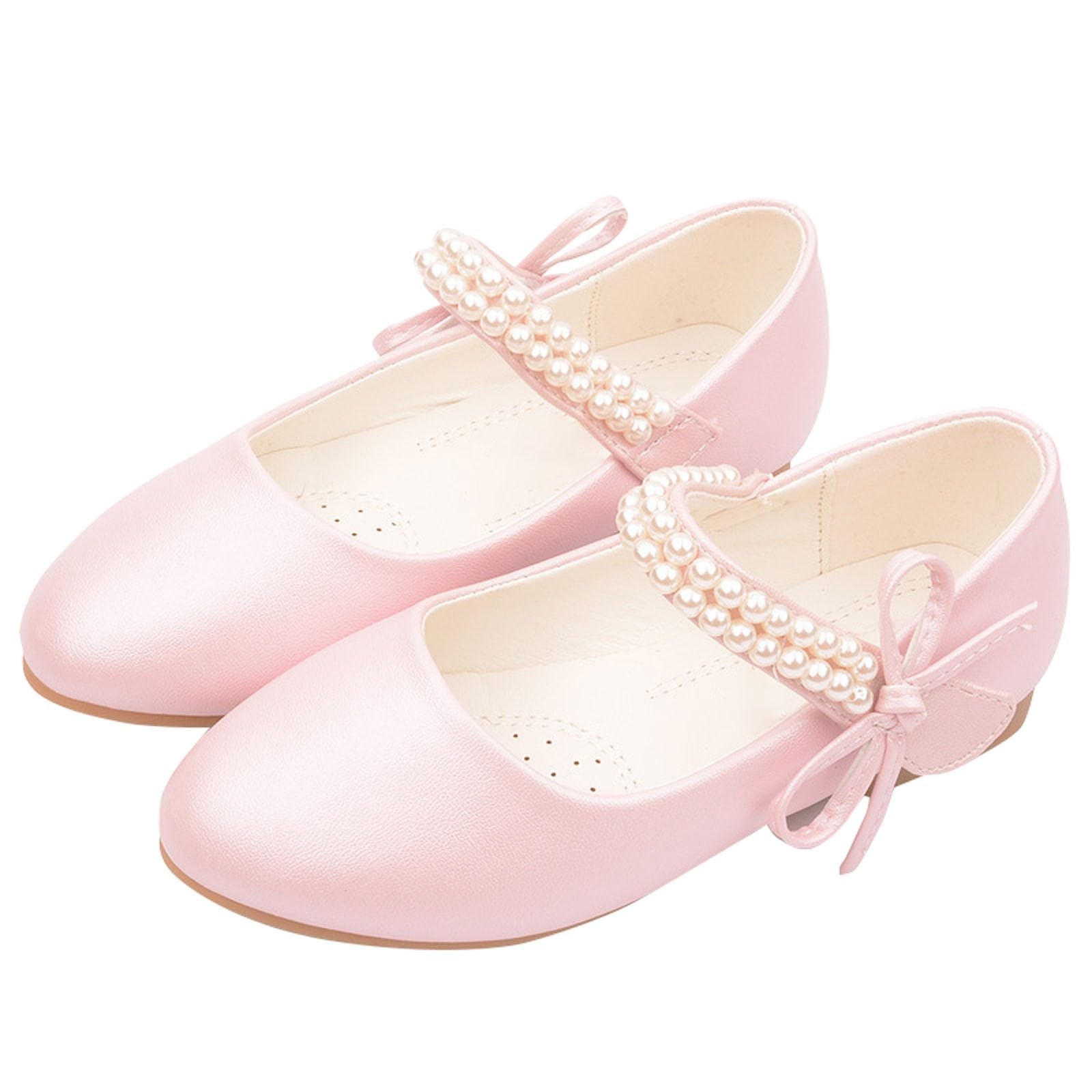 Chaussures plates fille confortables avec bride de maintien ajustée - 4