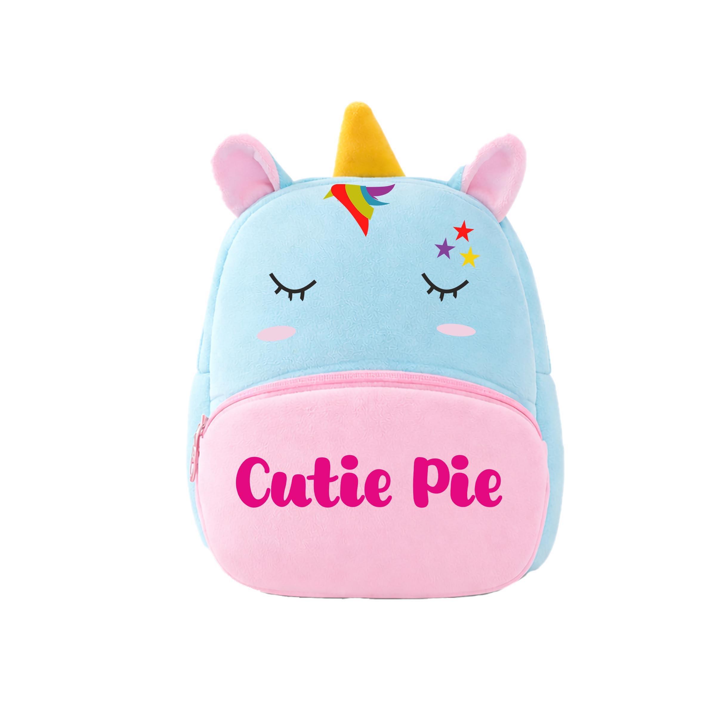 gagzag Originals Personalised Baby Bag For Toddlers | Soft Customised Backpack With Name | Ideal For School and Travel-picture-2