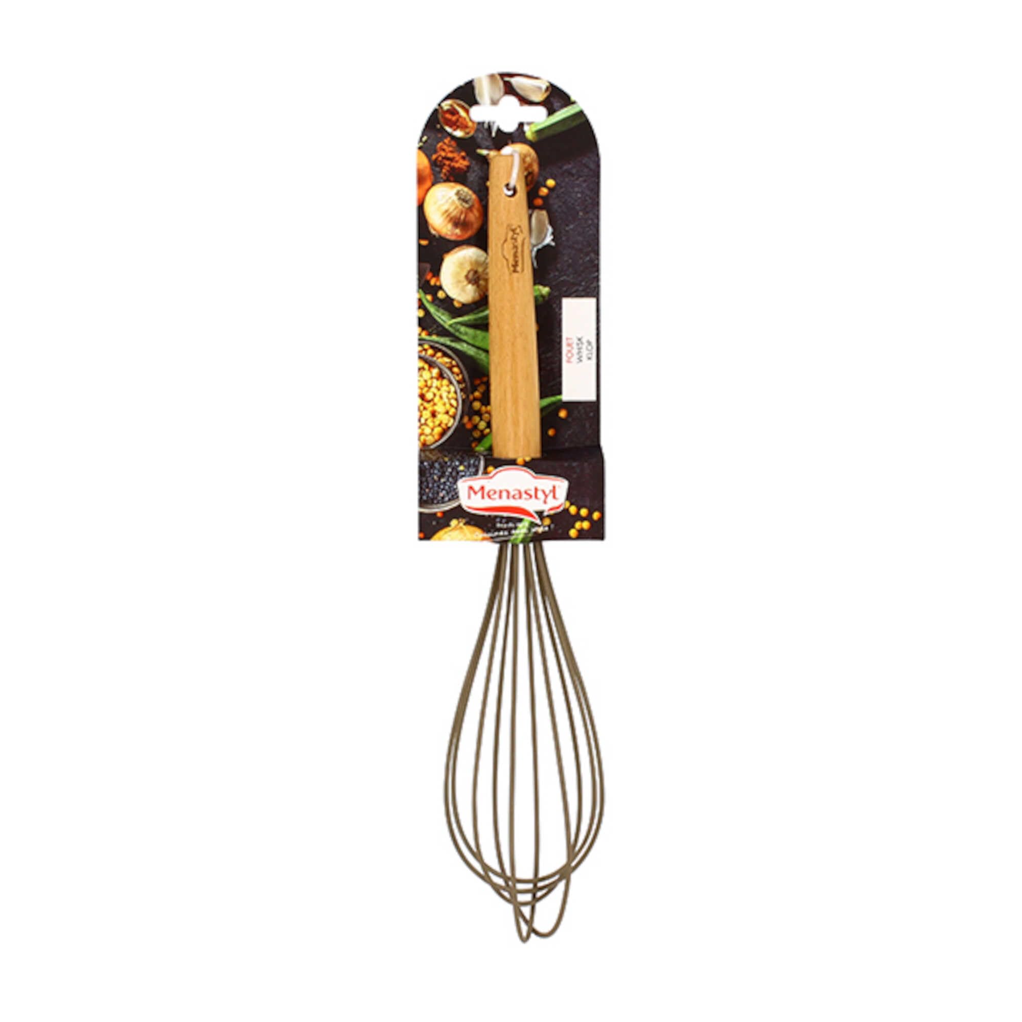 MENASTYL - SILICONE LOCK WITH WOODEN HANDLE ELIOTT - 5040184
