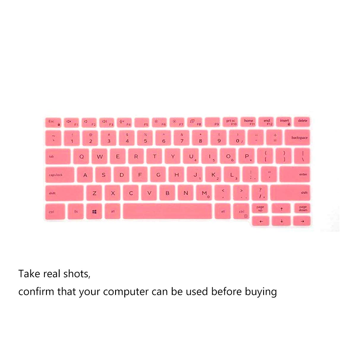 I-Tensodo Tastaturschutz Für Dell Latitude Laptops - 2er Set, Schwarz/transparent