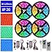 Produktbild Alpha LED RGB LED Strip 20m Led Streifen 600 LEDs 5050 SMD Led Leiste mit Fernbedienung und Netzteil Led Band IP20 Nicht Wasserdicht Led Lichterkette für Innen Außen Beleuchtung Stromsparender