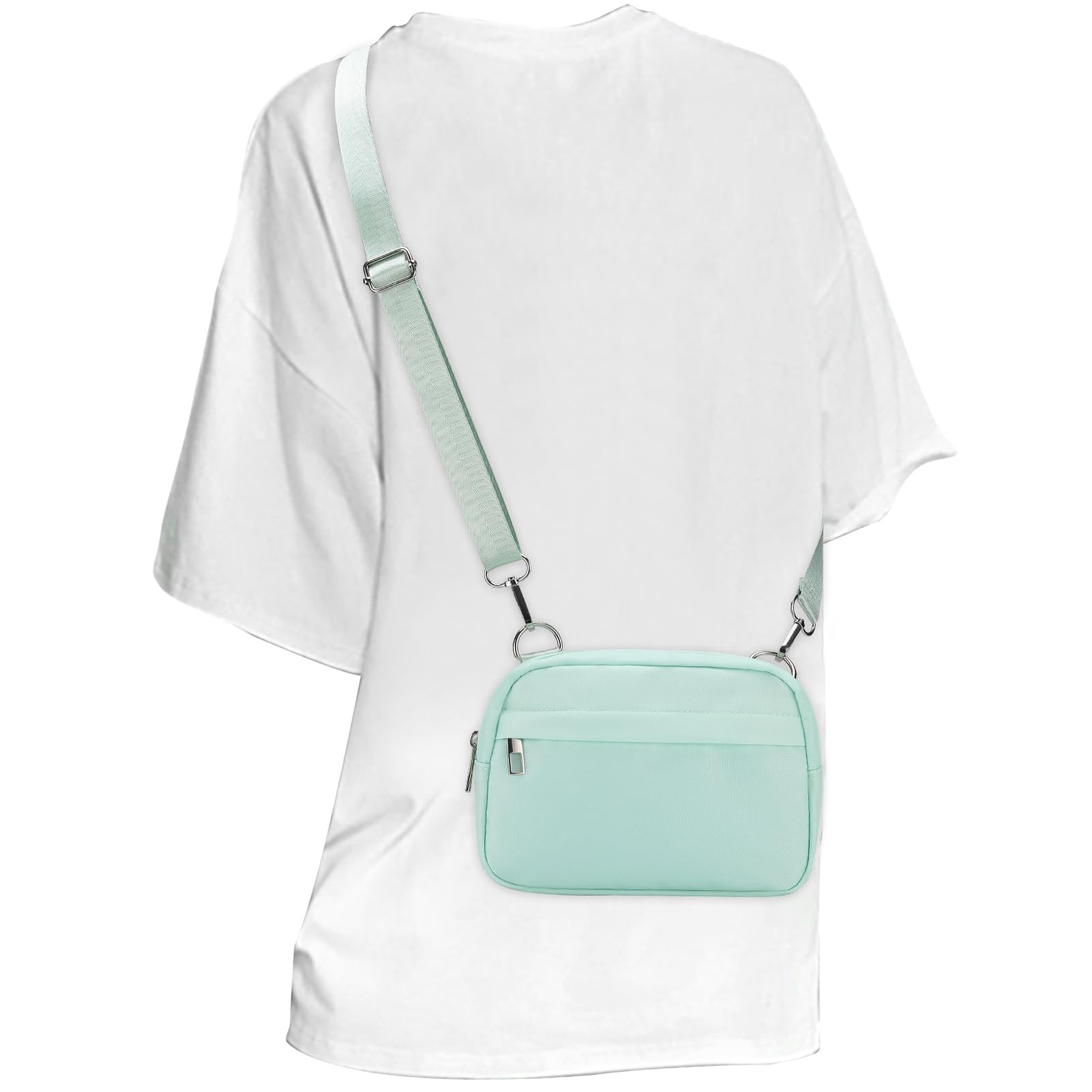 Small Crossbody Bags for Women Belt Bag Fanny Pack with Adjustable Strap