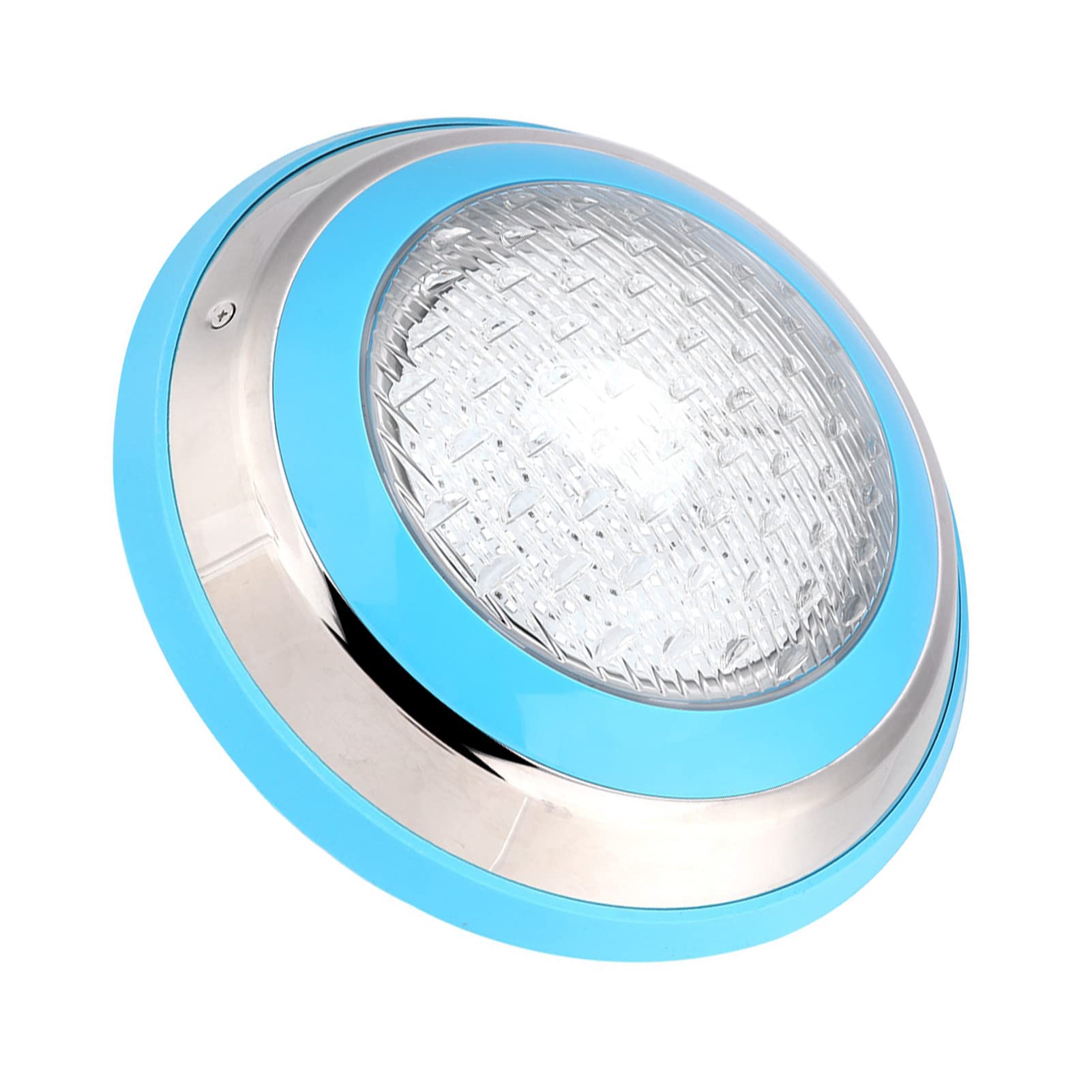 Lampada Subacquea RGB, Fontana Sommergibile in ABS 11,8x3 Pollici 35W AC12V con Telecomando 360 LED IP68 per Piscina, Stagno per Pesci, Giardino Roccioso, Fontana