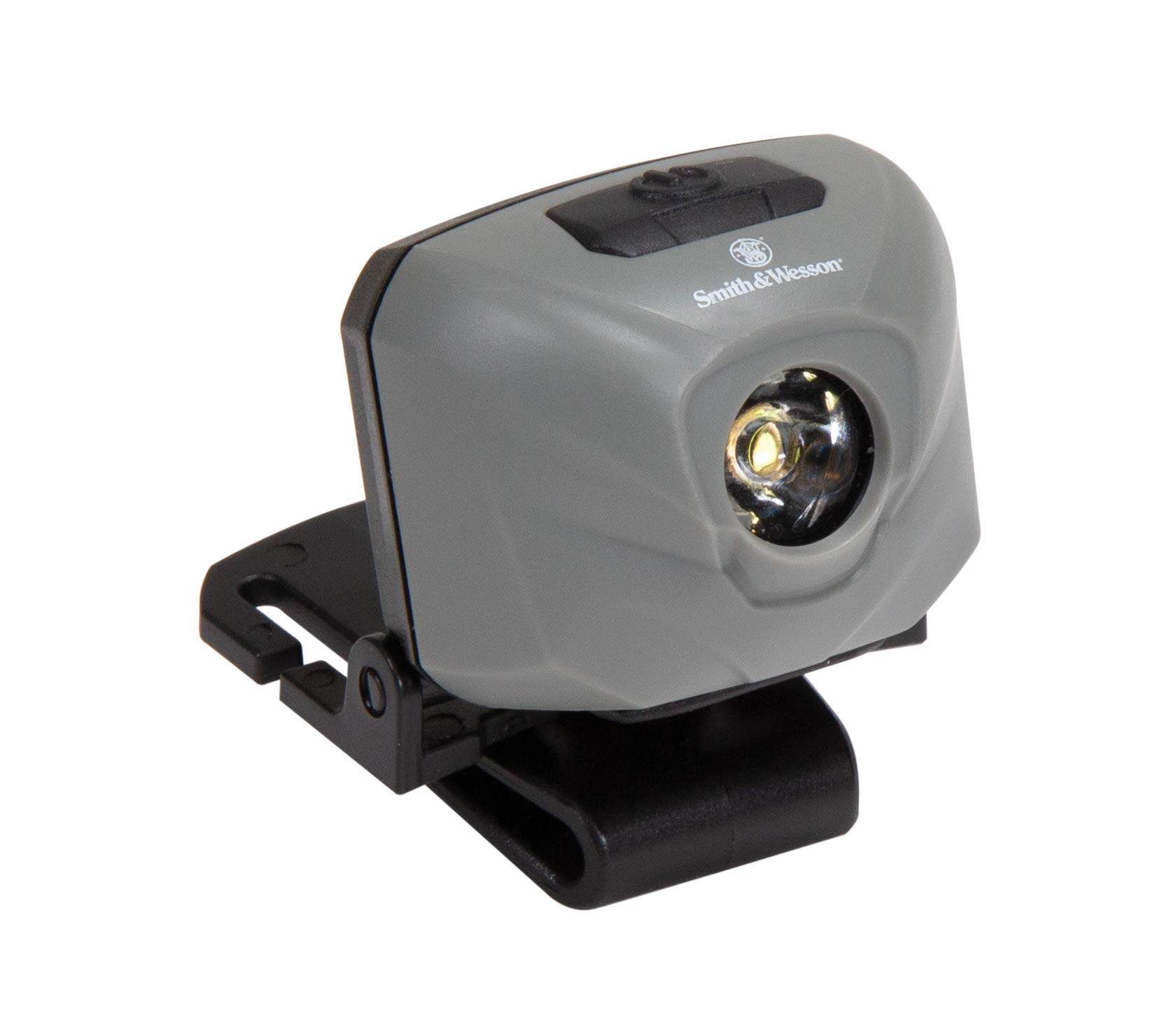 Smith & WessonNight Guard Series Rechargeable, Waterproof Headlamps with Hat/Pocket Clips for Tracking, Survival, Hunting and Outdoor