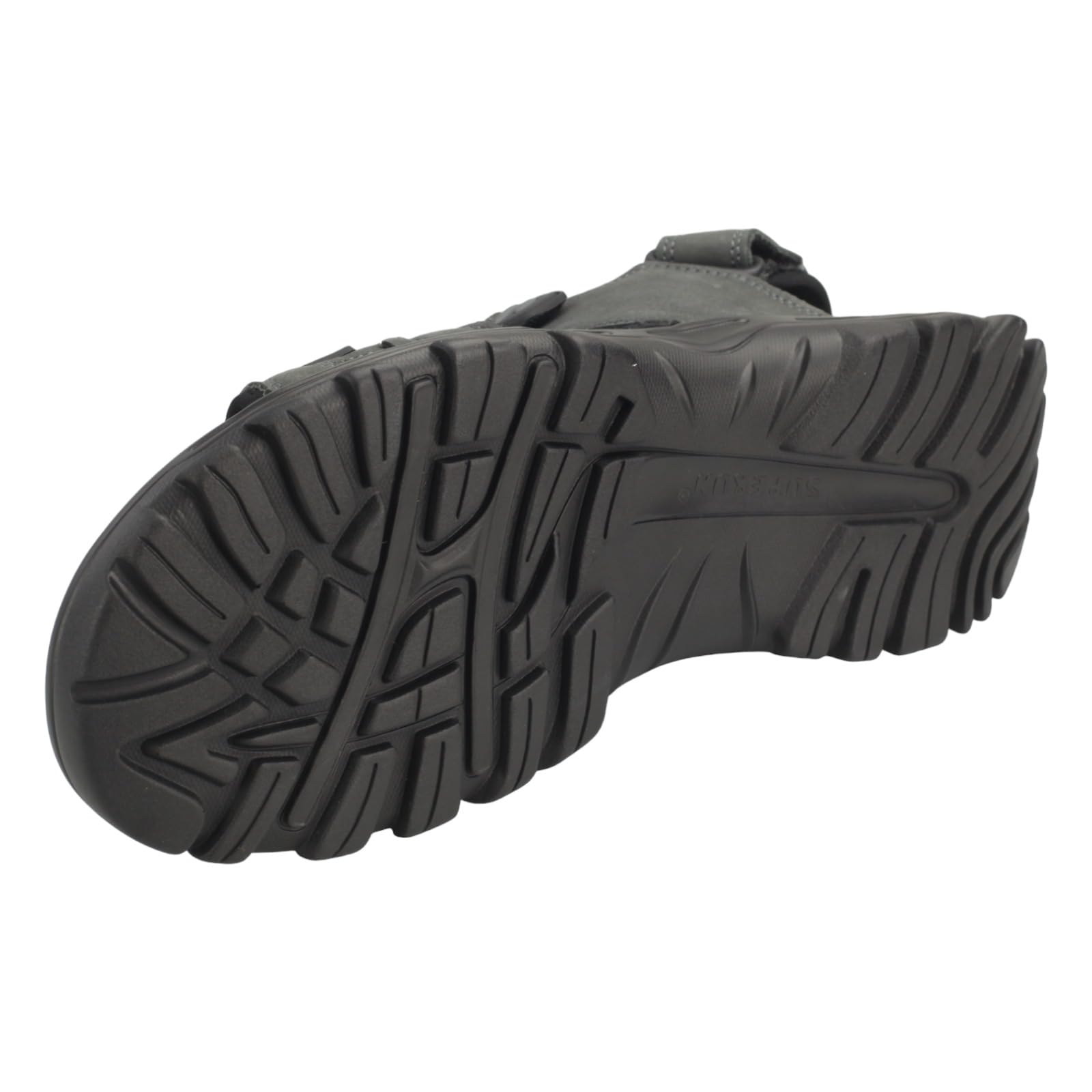 Herren Sandale 47 48 49 Übergröße Leder Outdoorsandalen Trekkingsandalen 1111