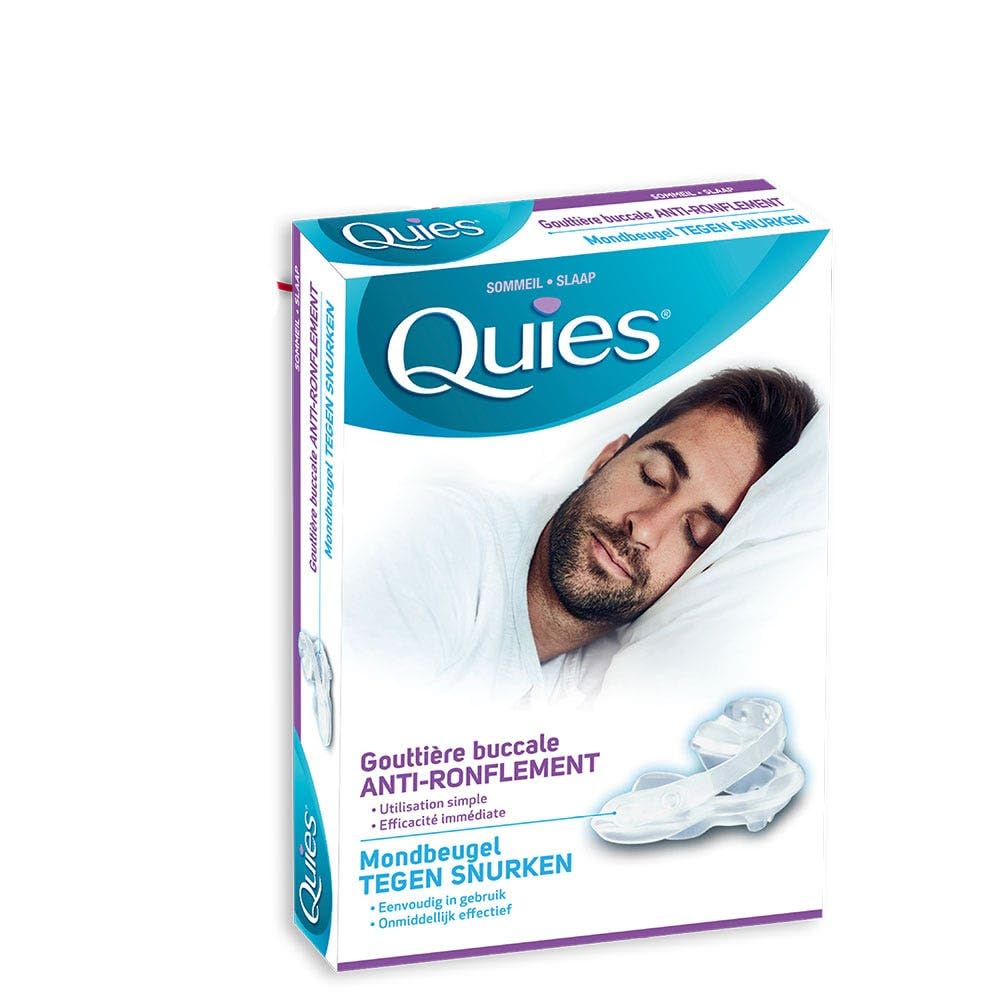 Quies Anti-​russare grondaia bocca