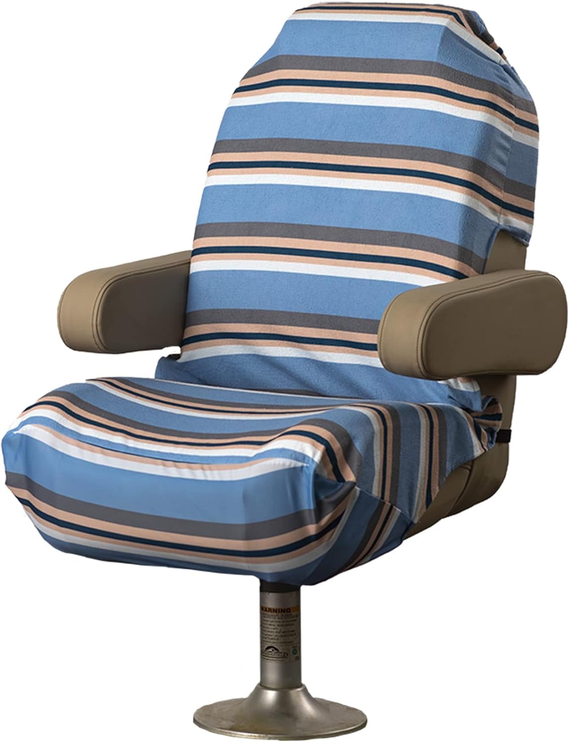 Skipper Seat Captain Chair Seat Cover Boat Seat Cover Microfiber (Classic