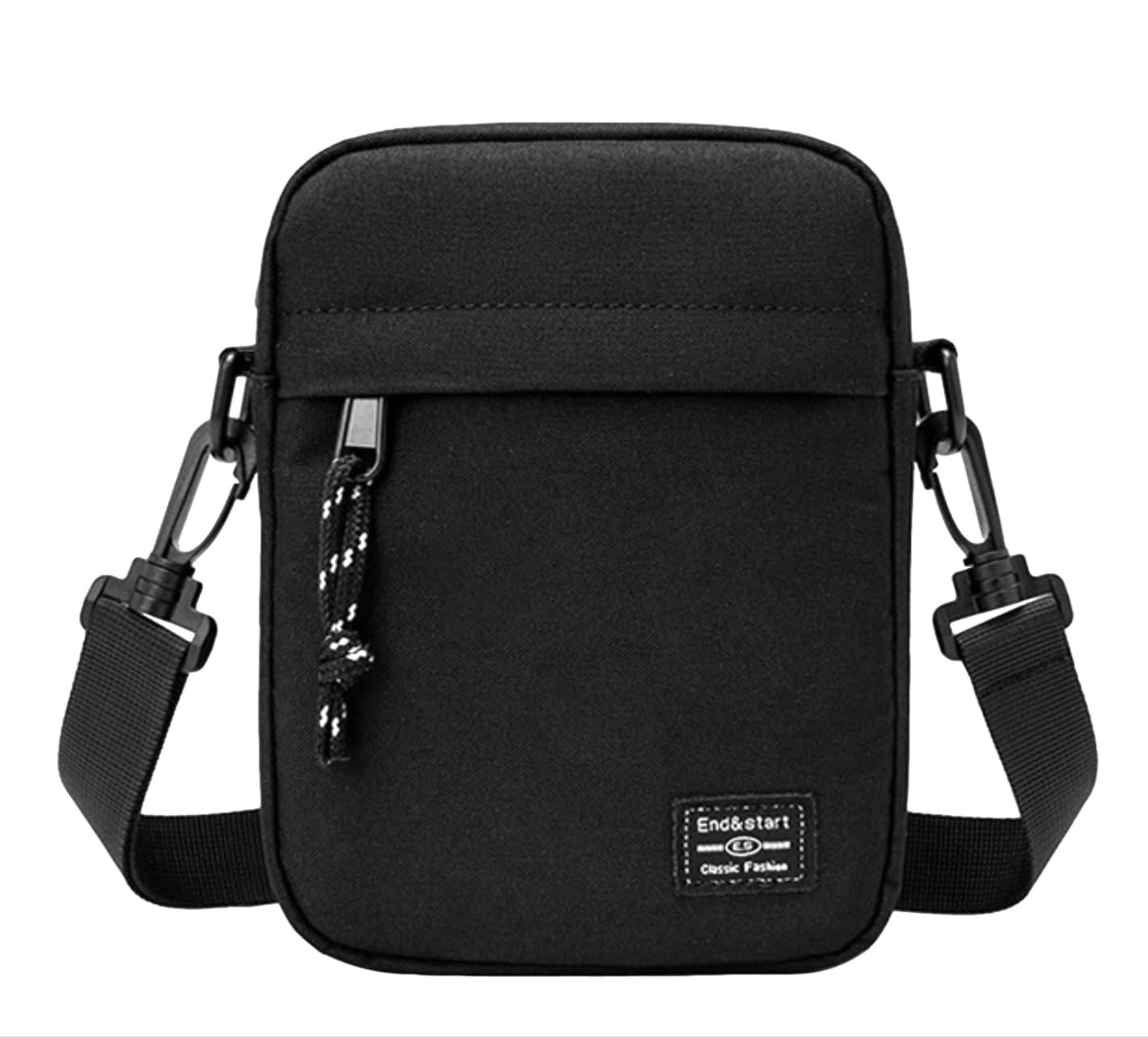 バッグ syuman Fisherman body bag Col:Black ブラックエンバー BLACK EMBER ブラックエンバー BLACK EMBER