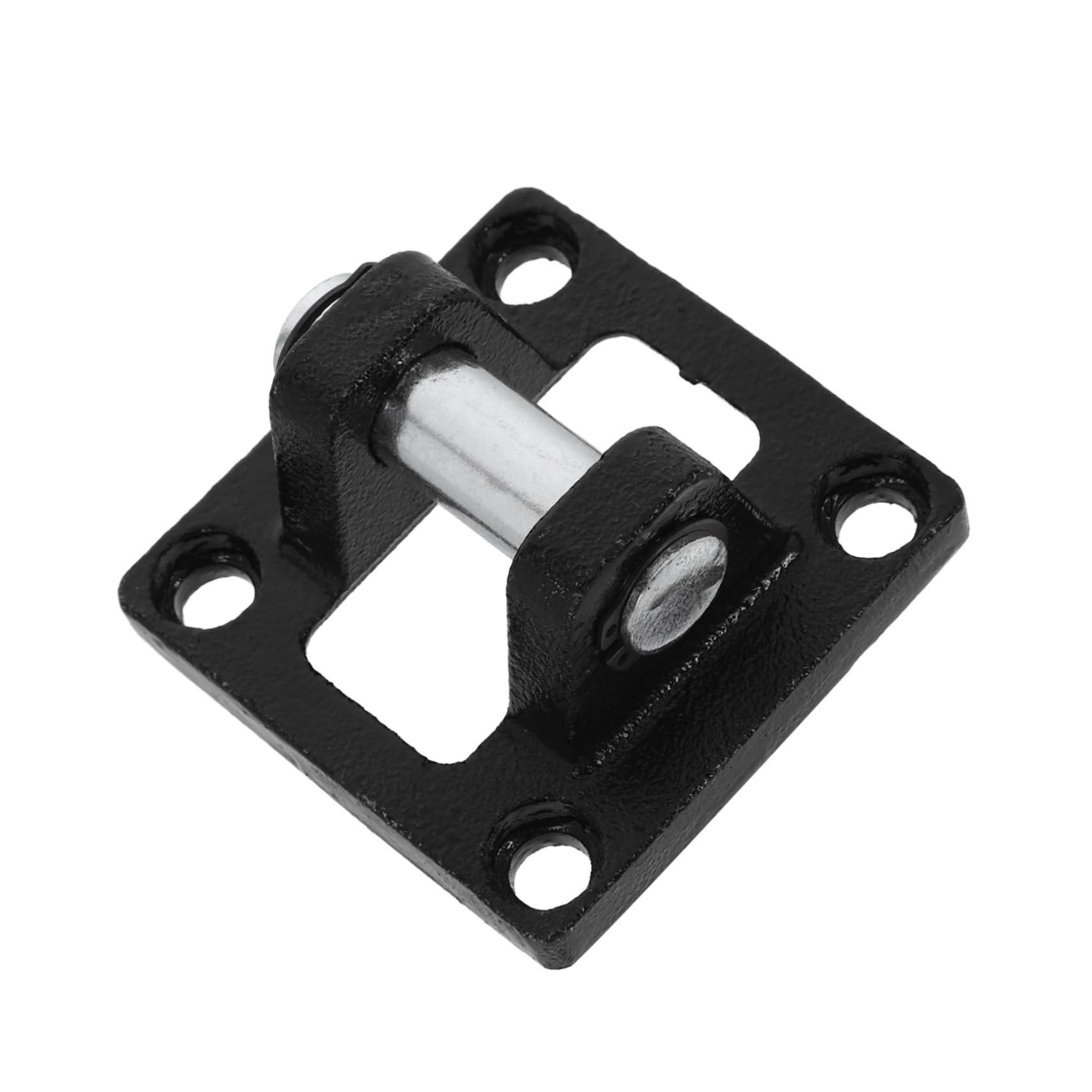Support de montage pour vérin pneumatique à pivot et chape de tige articulée