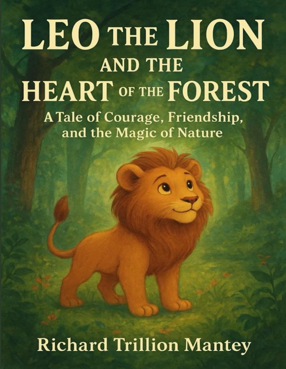 Leo the Lion and the Heart of the Forest: A Tale of Courage, Friendship, and the Magic of Nature